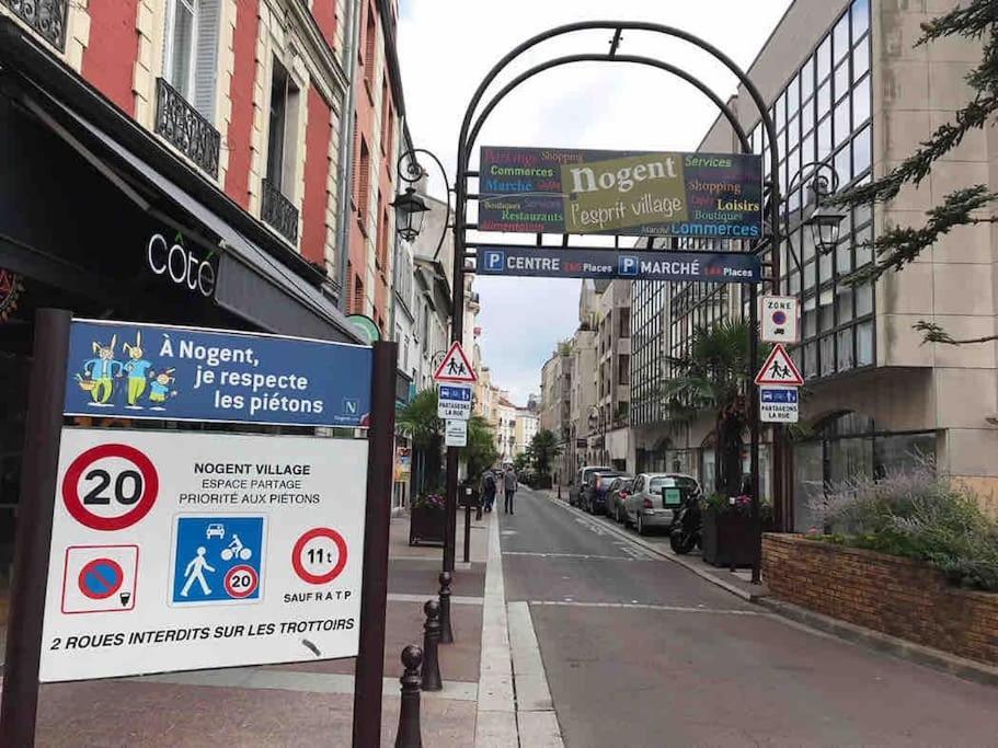 Aux Portes De Paris , Un 3 Pcs Bien Amenage Nogent-sur-Seine Exteriör bild