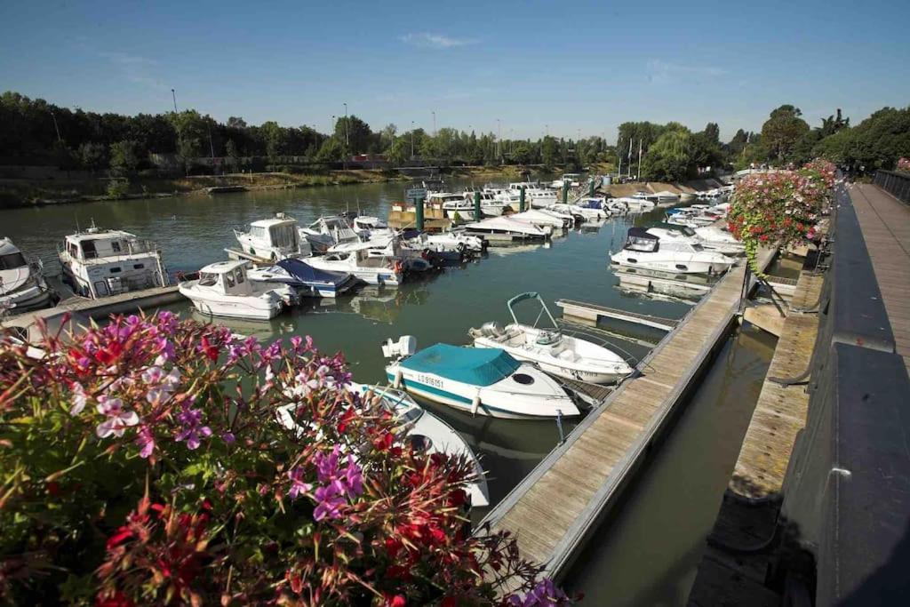 Aux Portes De Paris , Un 3 Pcs Bien Amenage Nogent-sur-Seine Exteriör bild