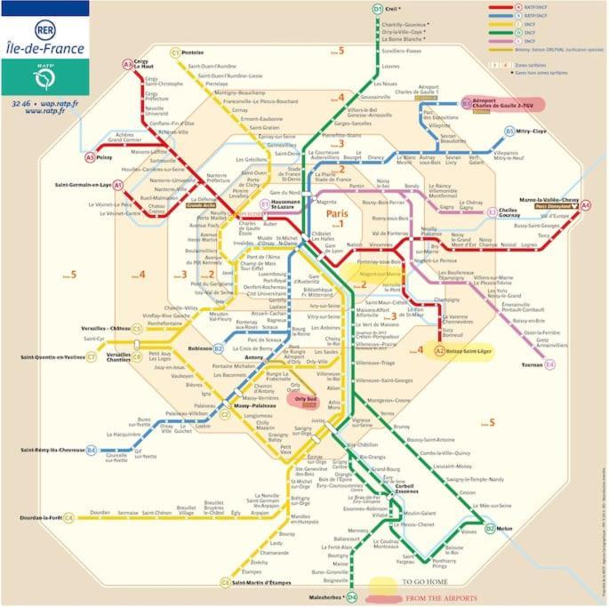Aux Portes De Paris , Un 3 Pcs Bien Amenage Nogent-sur-Seine Exteriör bild