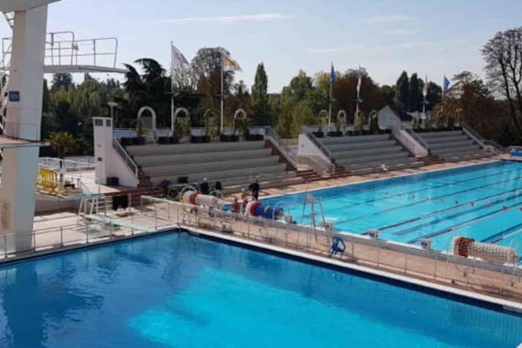 Aux Portes De Paris , Un 3 Pcs Bien Amenage Nogent-sur-Seine Exteriör bild