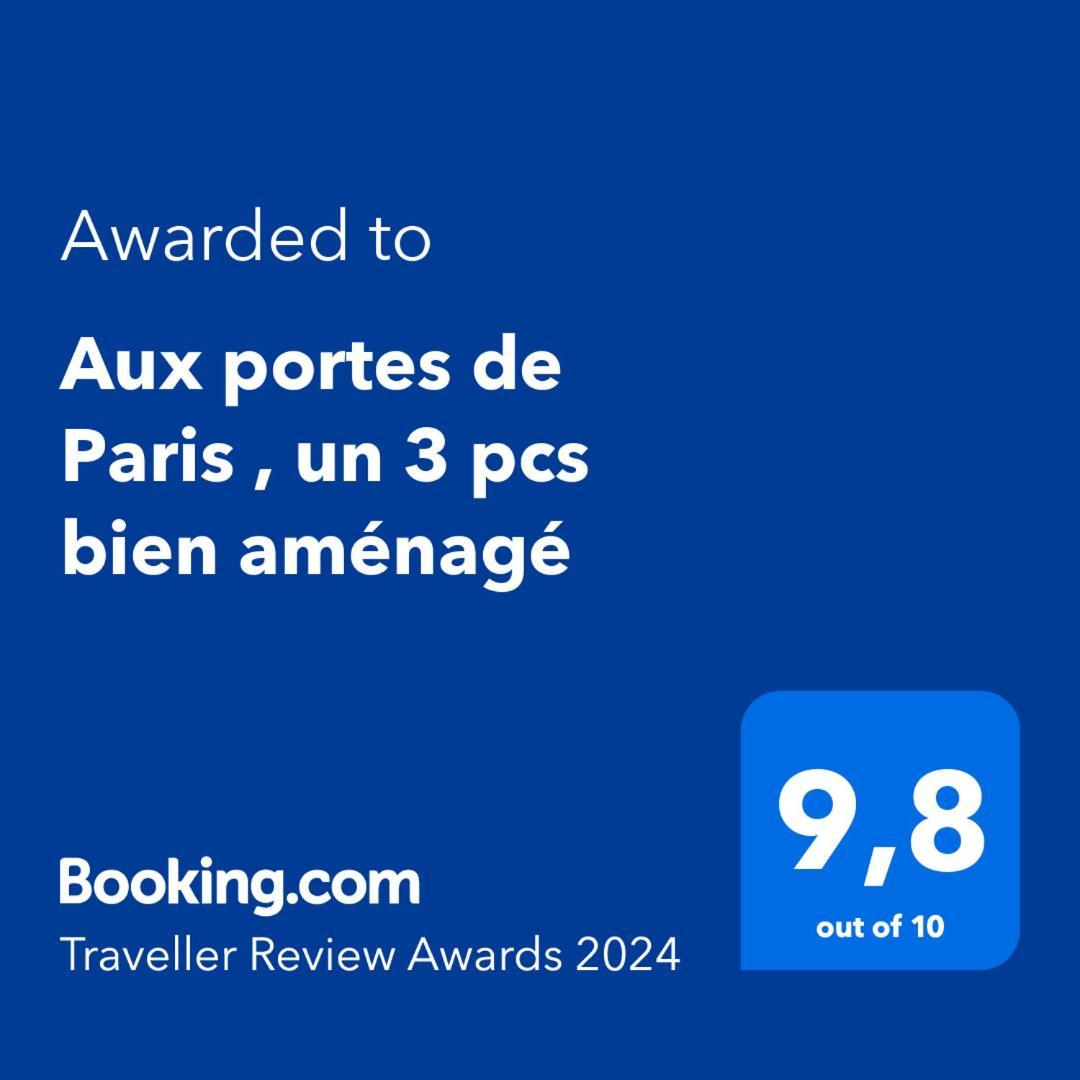 Aux Portes De Paris , Un 3 Pcs Bien Amenage Nogent-sur-Seine Exteriör bild